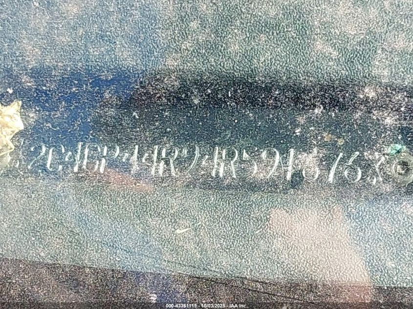 2004 Chrysler Town & Country Lx VIN: 2C4GP44R94R591676 Lot: 43361119