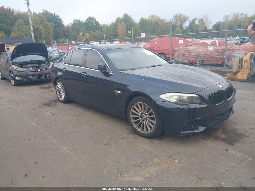 BMW 5 SERIES XDRIVE