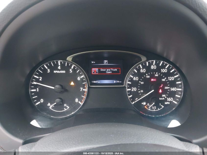 2017 Nissan Altima 2.5 S VIN: 1N4AL3AP9HC280445 Lot: 43361133