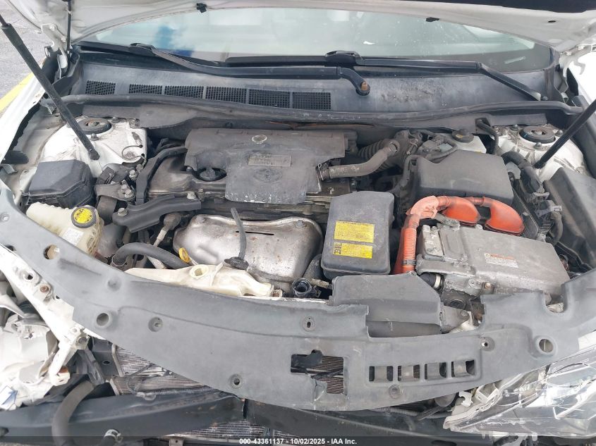 2013 Toyota Camry Hybrid Xle VIN: 4T1BD1FK8DU064874 Lot: 43361137