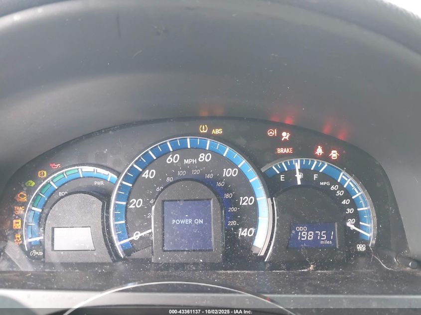 2013 Toyota Camry Hybrid Xle VIN: 4T1BD1FK8DU064874 Lot: 43361137