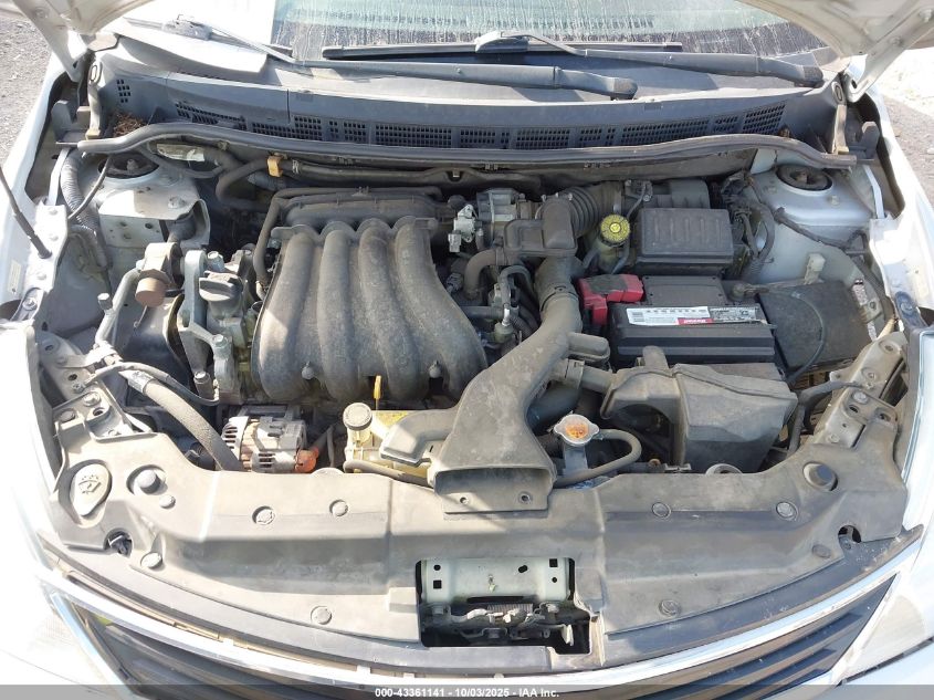 2012 Nissan Versa 1.8 S VIN: 3N1BC1CP5CK236710 Lot: 43361141