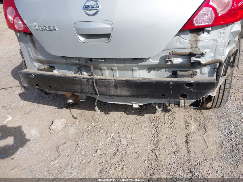 2012 Nissan Versa 1.8 S VIN: 3N1BC1CP5CK236710 Lot: 43361141