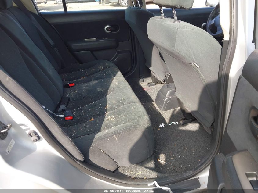 2012 Nissan Versa 1.8 S VIN: 3N1BC1CP5CK236710 Lot: 43361141