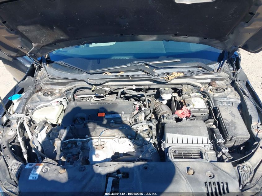 2016 Honda Civic Lx VIN: 19XFC2F52GE235663 Lot: 43361142