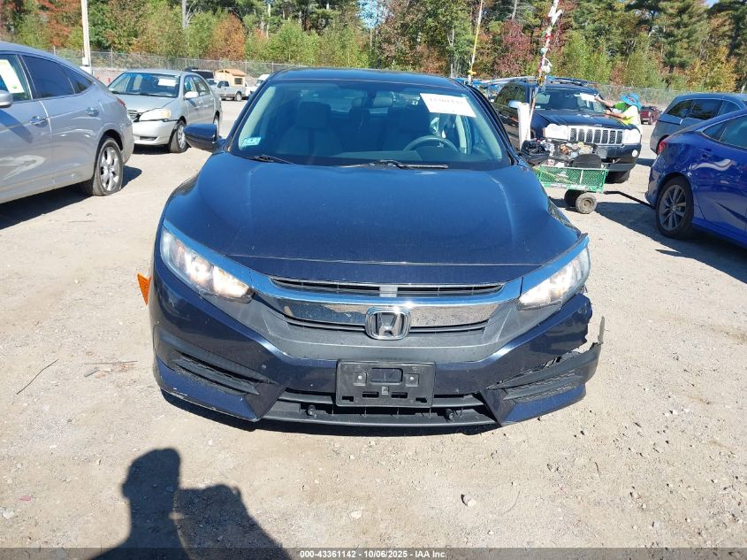 2016 Honda Civic Lx VIN: 19XFC2F52GE235663 Lot: 43361142