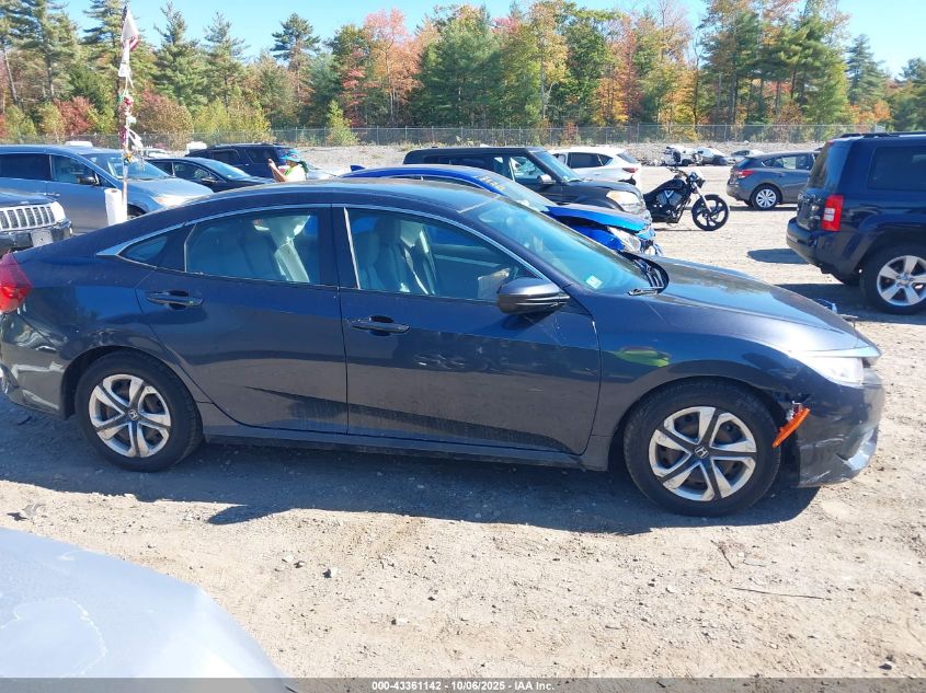 2016 Honda Civic Lx VIN: 19XFC2F52GE235663 Lot: 43361142