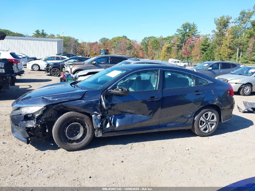 2016 Honda Civic Lx VIN: 19XFC2F52GE235663 Lot: 43361142