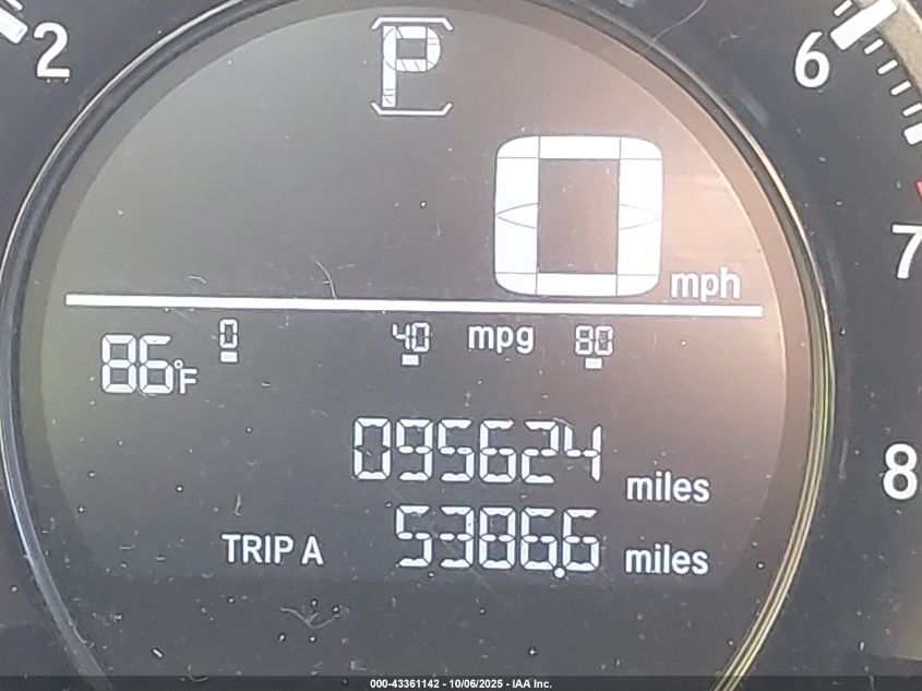 2016 Honda Civic Lx VIN: 19XFC2F52GE235663 Lot: 43361142