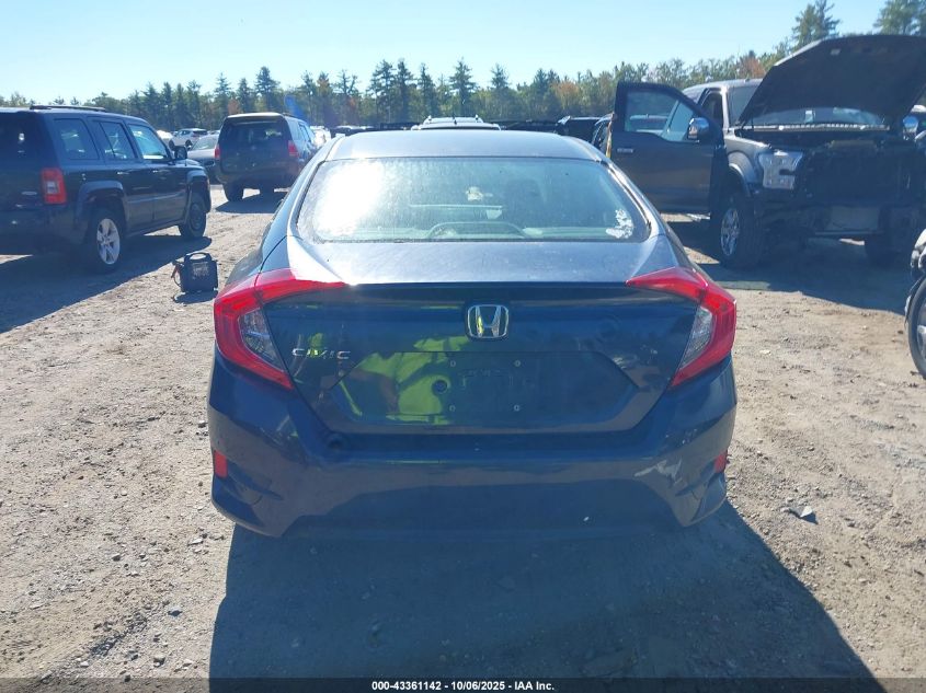 2016 Honda Civic Lx VIN: 19XFC2F52GE235663 Lot: 43361142