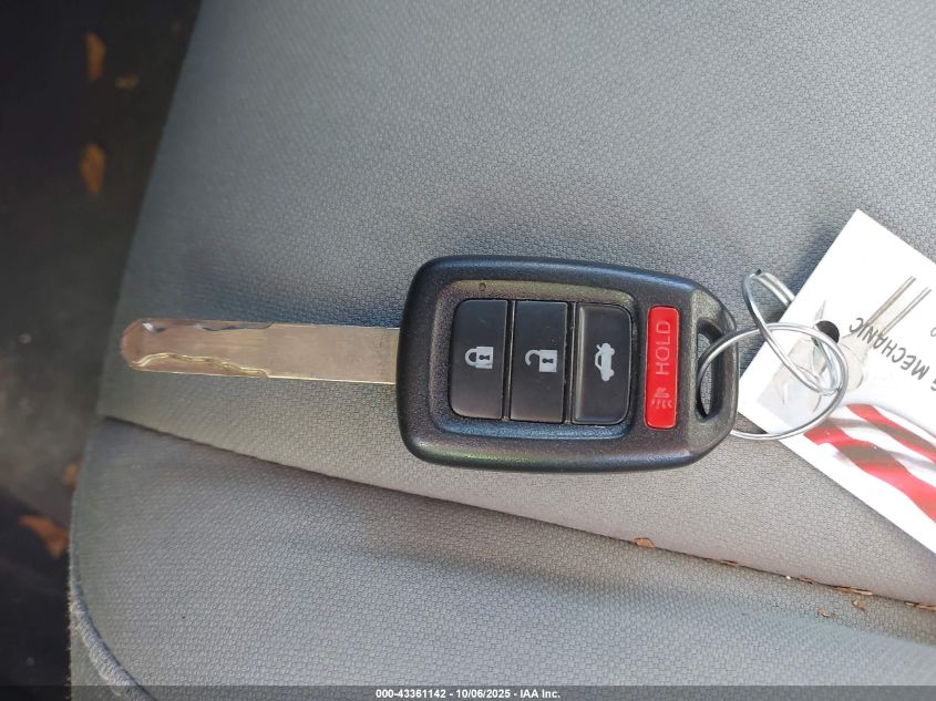 2016 Honda Civic Lx VIN: 19XFC2F52GE235663 Lot: 43361142