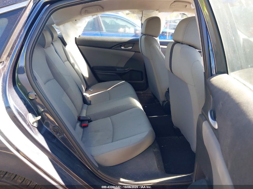 2016 Honda Civic Lx VIN: 19XFC2F52GE235663 Lot: 43361142