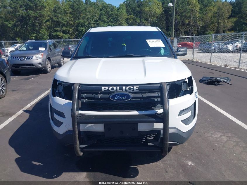 2016 Ford Police Interceptor VIN: 1FM5K8AR8GGB65898 Lot: 43361154