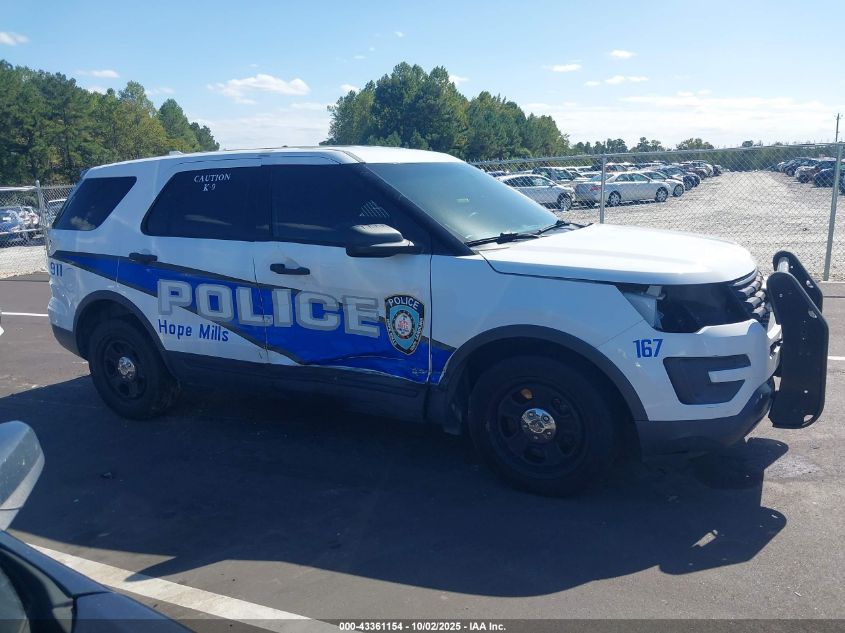 2016 Ford Police Interceptor VIN: 1FM5K8AR8GGB65898 Lot: 43361154