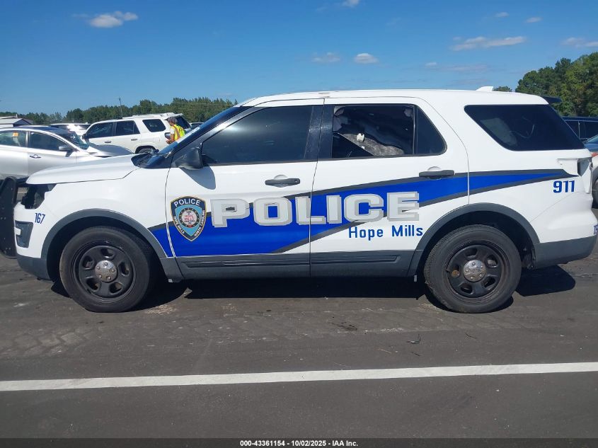 2016 Ford Police Interceptor VIN: 1FM5K8AR8GGB65898 Lot: 43361154