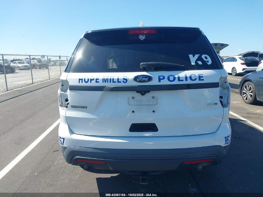 2016 Ford Police Interceptor VIN: 1FM5K8AR8GGB65898 Lot: 43361154