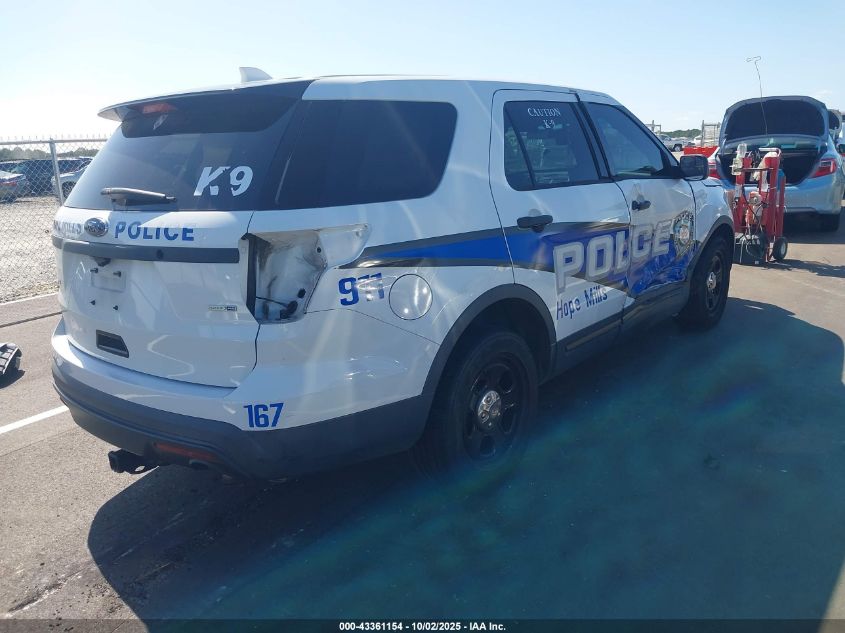 2016 Ford Police Interceptor VIN: 1FM5K8AR8GGB65898 Lot: 43361154