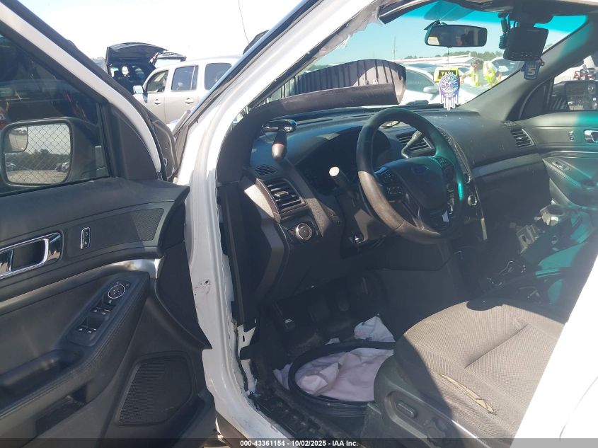 2016 Ford Police Interceptor VIN: 1FM5K8AR8GGB65898 Lot: 43361154