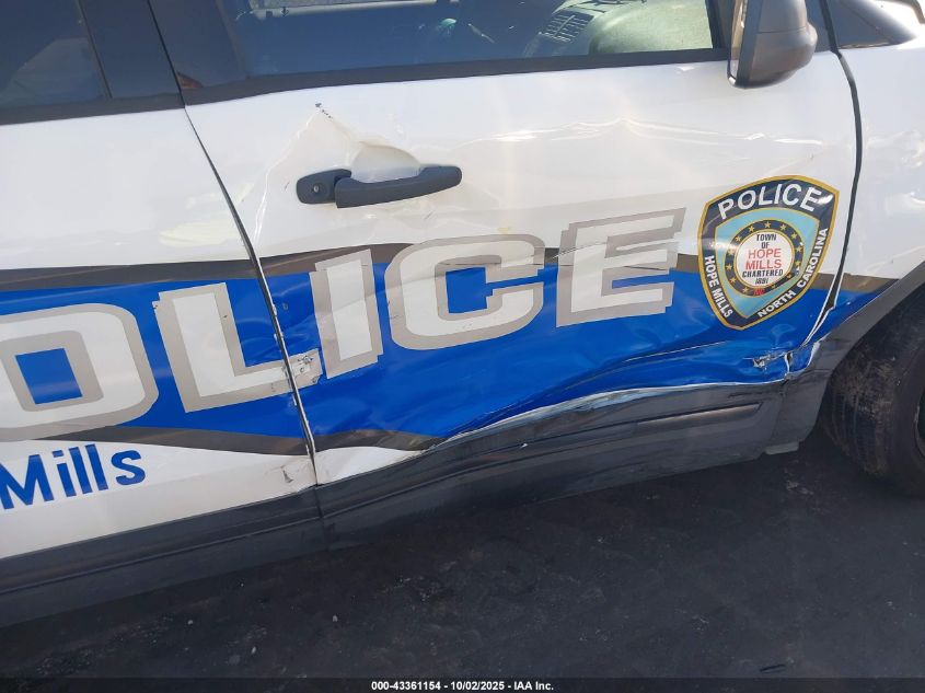 2016 Ford Police Interceptor VIN: 1FM5K8AR8GGB65898 Lot: 43361154