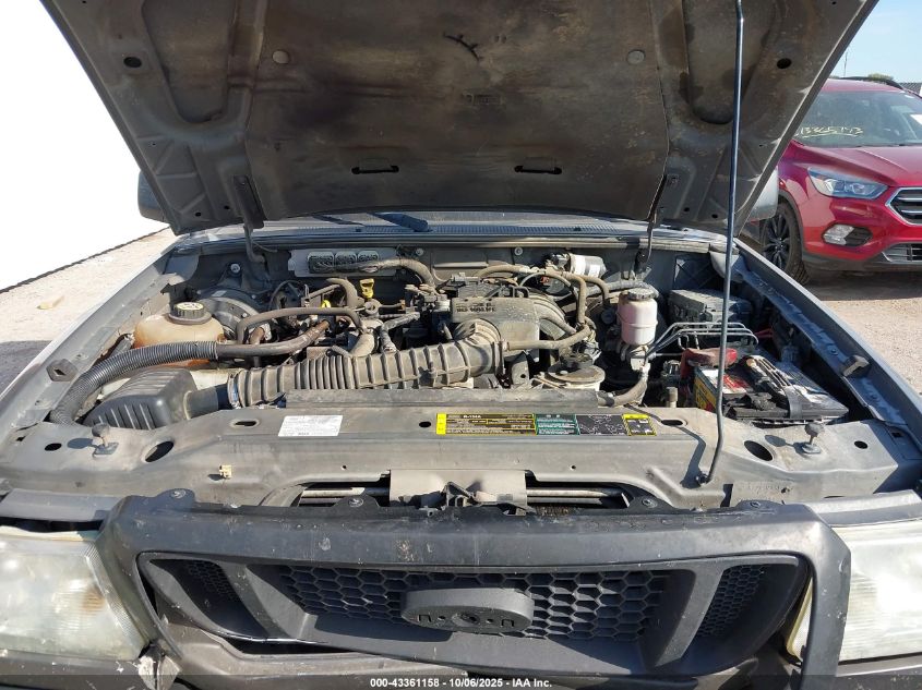 2008 Ford Ranger Xl/Xlt VIN: 1FTYR10D28PA06788 Lot: 43361158