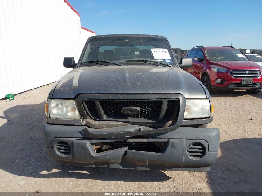 2008 Ford Ranger Xl/Xlt VIN: 1FTYR10D28PA06788 Lot: 43361158