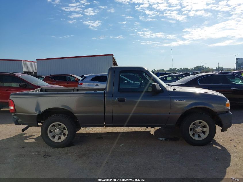 2008 Ford Ranger Xl/Xlt VIN: 1FTYR10D28PA06788 Lot: 43361158