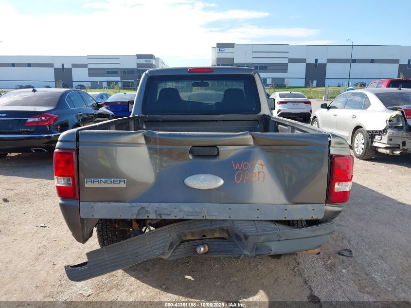 2008 Ford Ranger Xl/Xlt VIN: 1FTYR10D28PA06788 Lot: 43361158