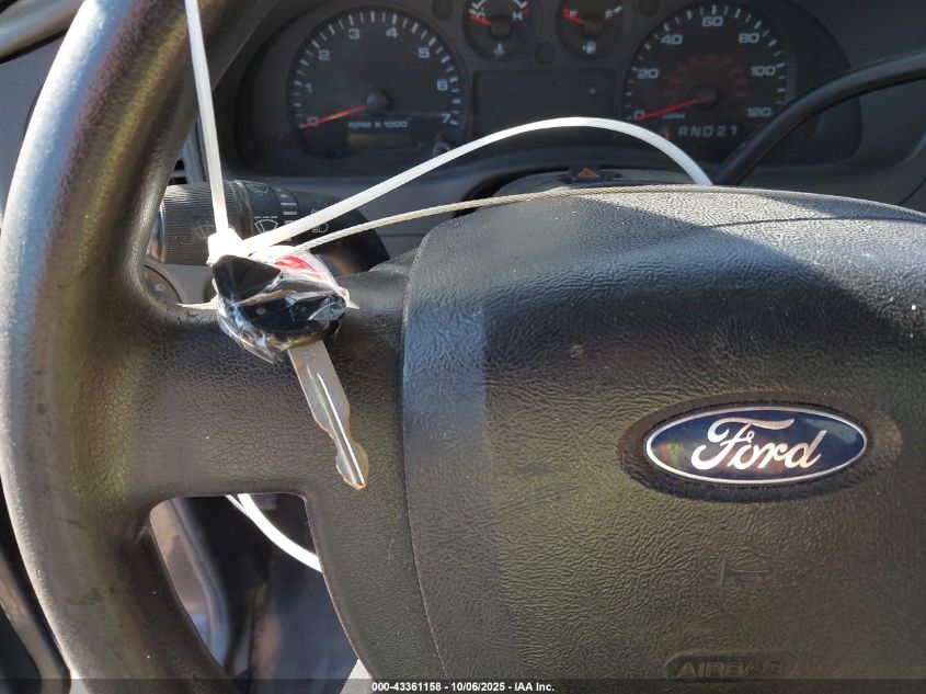 2008 Ford Ranger Xl/Xlt VIN: 1FTYR10D28PA06788 Lot: 43361158