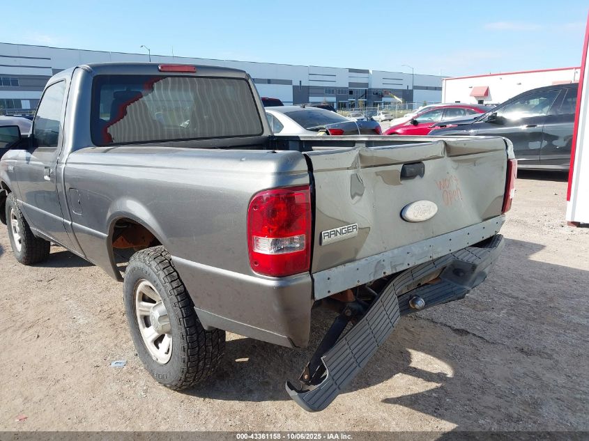 2008 Ford Ranger Xl/Xlt VIN: 1FTYR10D28PA06788 Lot: 43361158