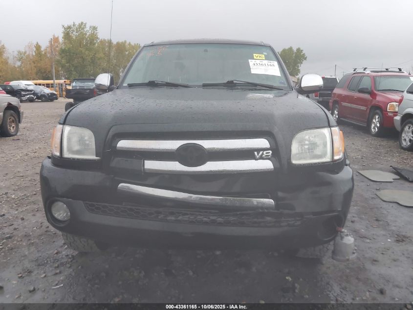 2003 Toyota Tundra Sr5 V8 VIN: 5TBBT44163S374388 Lot: 43361165