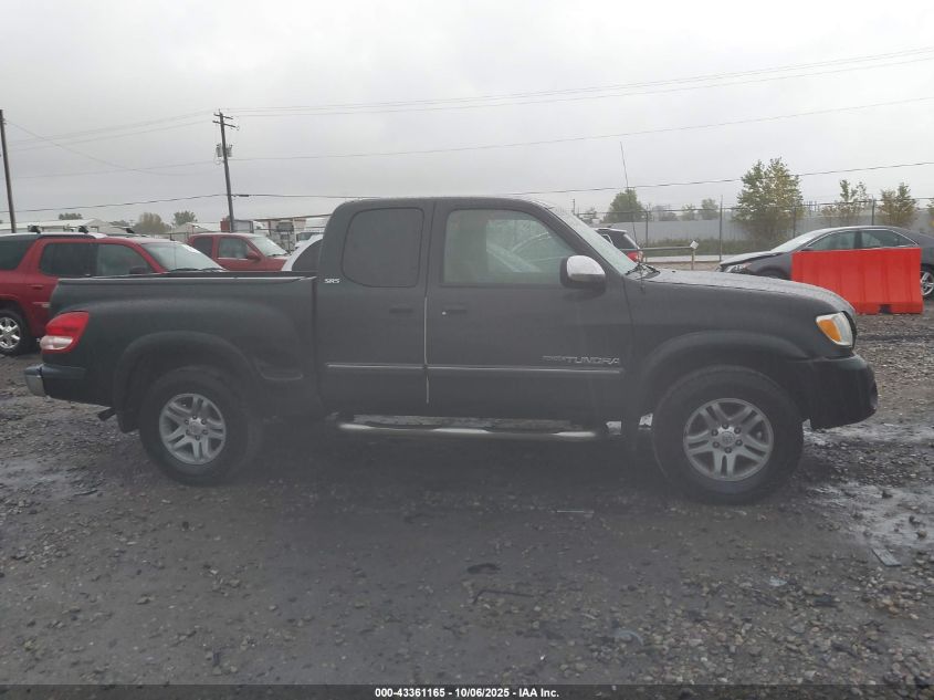 2003 Toyota Tundra Sr5 V8 VIN: 5TBBT44163S374388 Lot: 43361165