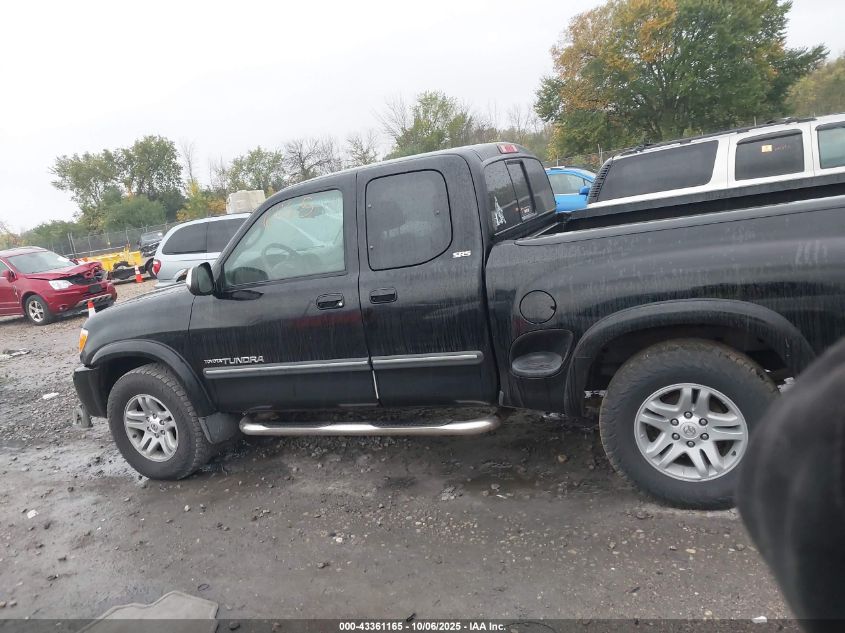 2003 Toyota Tundra Sr5 V8 VIN: 5TBBT44163S374388 Lot: 43361165