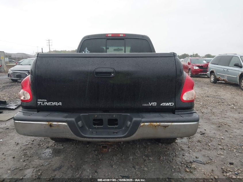 2003 Toyota Tundra Sr5 V8 VIN: 5TBBT44163S374388 Lot: 43361165