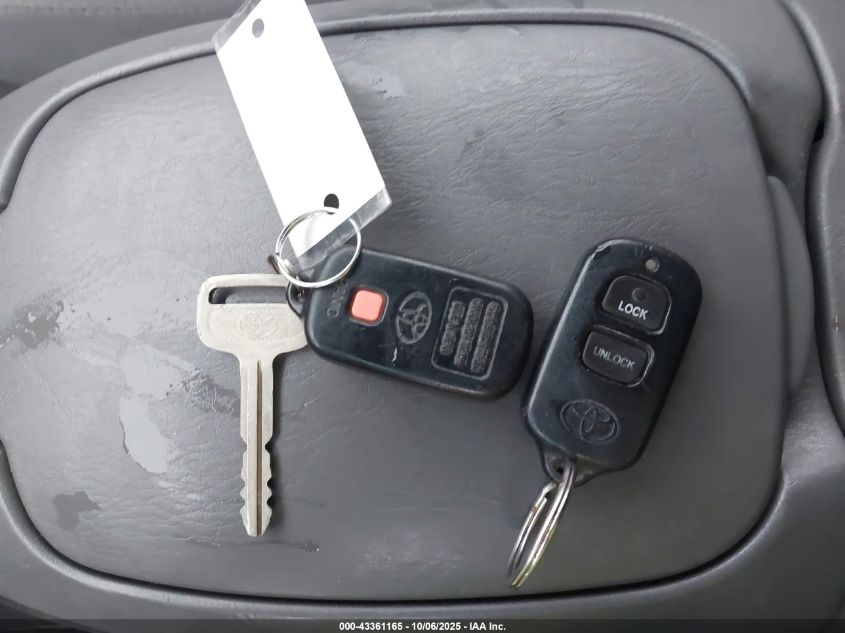 2003 Toyota Tundra Sr5 V8 VIN: 5TBBT44163S374388 Lot: 43361165