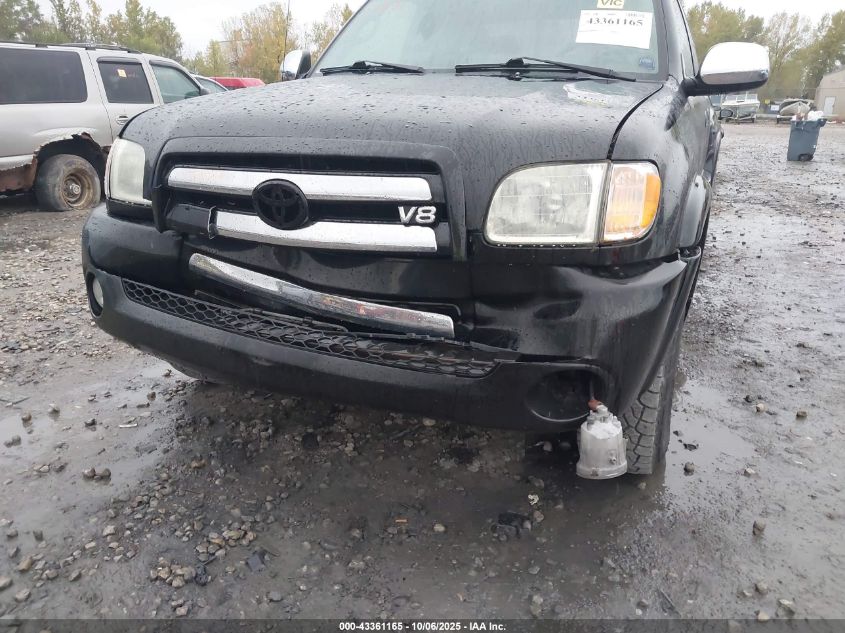 2003 Toyota Tundra Sr5 V8 VIN: 5TBBT44163S374388 Lot: 43361165
