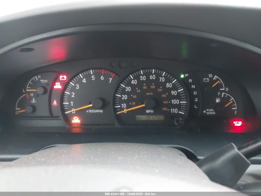 2003 Toyota Tundra Sr5 V8 VIN: 5TBBT44163S374388 Lot: 43361165