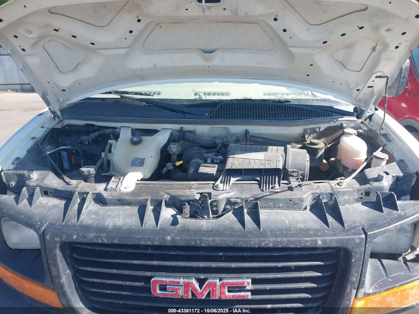 2012 GMC Savana 2500 Work Van VIN: 1GTW7FCA4C1140340 Lot: 43361172