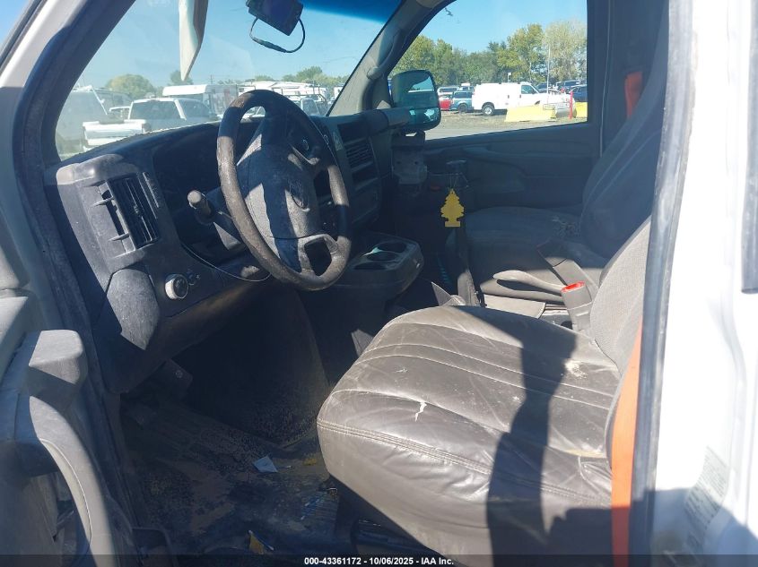 2012 GMC Savana 2500 Work Van VIN: 1GTW7FCA4C1140340 Lot: 43361172