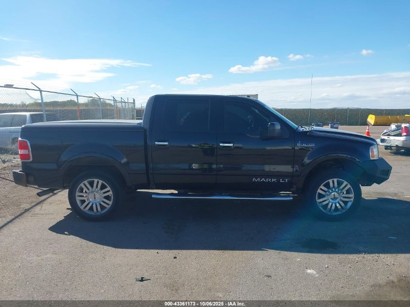 2007 Lincoln Mark Lt VIN: 5LTPW18527FJ08174 Lot: 43361173