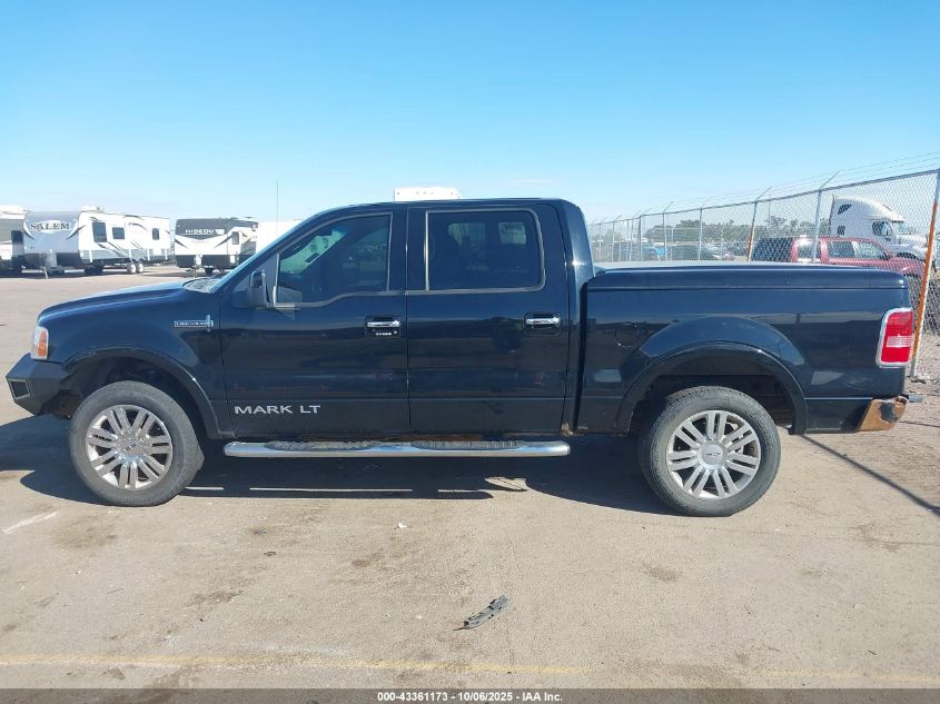 2007 Lincoln Mark Lt VIN: 5LTPW18527FJ08174 Lot: 43361173
