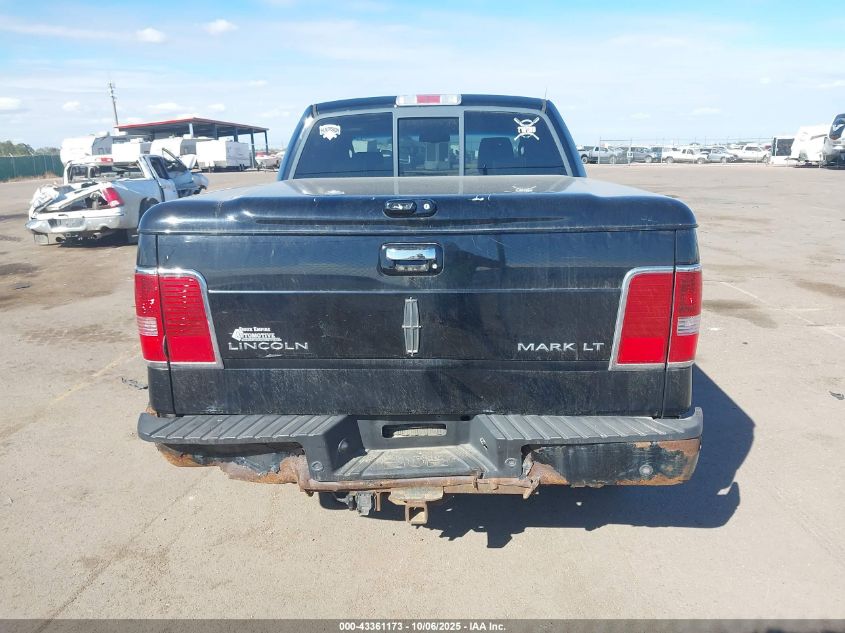 2007 Lincoln Mark Lt VIN: 5LTPW18527FJ08174 Lot: 43361173