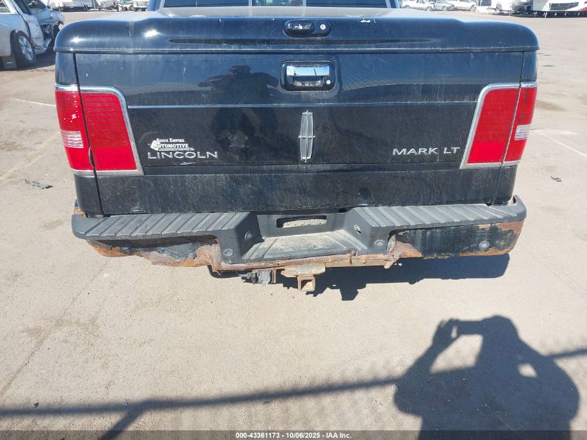 2007 Lincoln Mark Lt VIN: 5LTPW18527FJ08174 Lot: 43361173