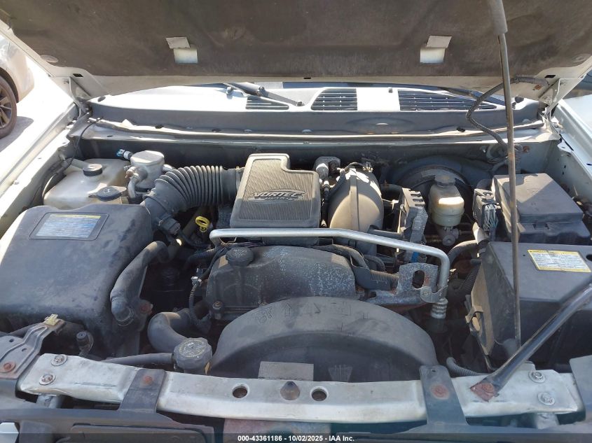 2007 GMC Envoy Slt VIN: 1GKDT13S872208674 Lot: 43361186