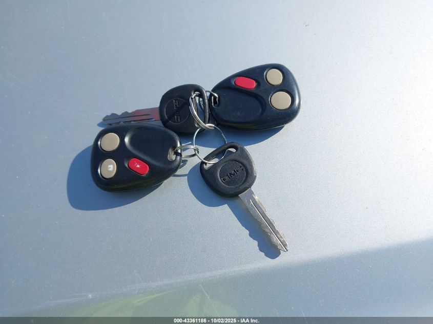 2007 GMC Envoy Slt VIN: 1GKDT13S872208674 Lot: 43361186