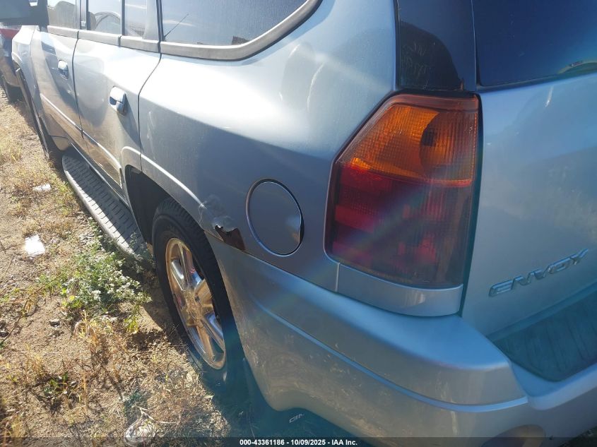 2007 GMC Envoy Slt VIN: 1GKDT13S872208674 Lot: 43361186
