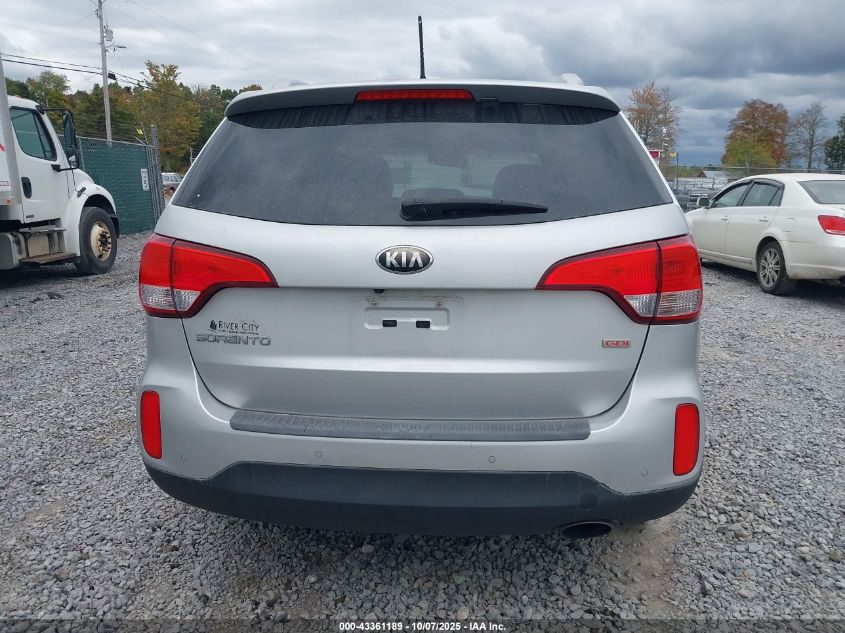 2014 Kia Sorento Lx VIN: 5XYKTDA65EG477292 Lot: 43361189