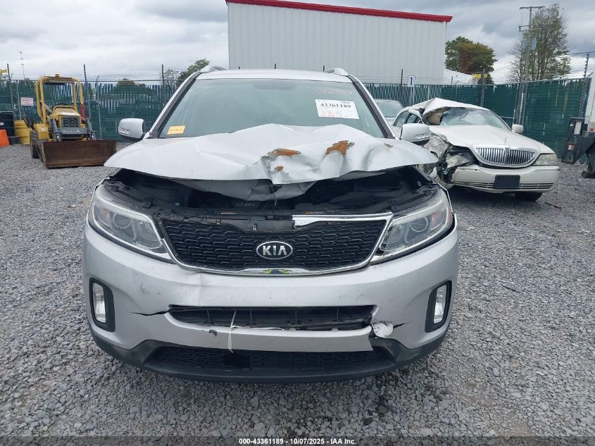 2014 Kia Sorento Lx VIN: 5XYKTDA65EG477292 Lot: 43361189
