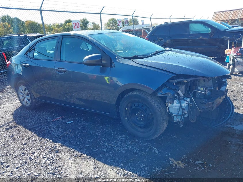 2T1BURHE4GC554935 2016 Toyota Corolla Le auction photo 1