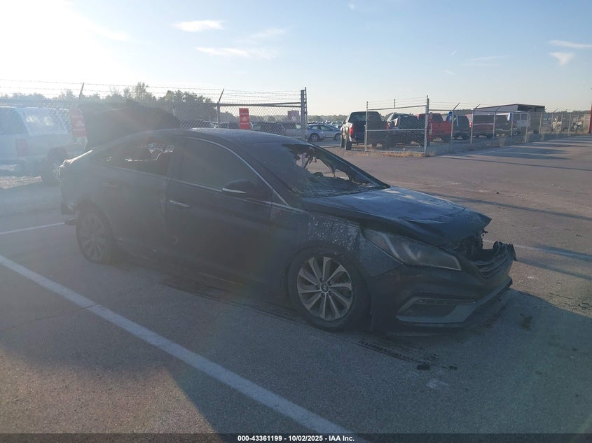 2017 HYUNDAI SONATA SPORT - 5NPE34AF2HH450092