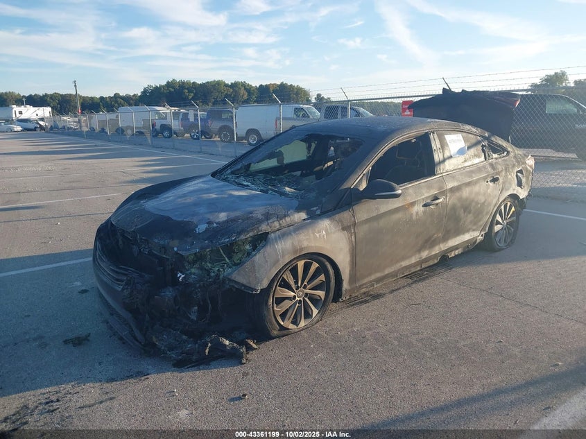 2017 HYUNDAI SONATA SPORT - 5NPE34AF2HH450092